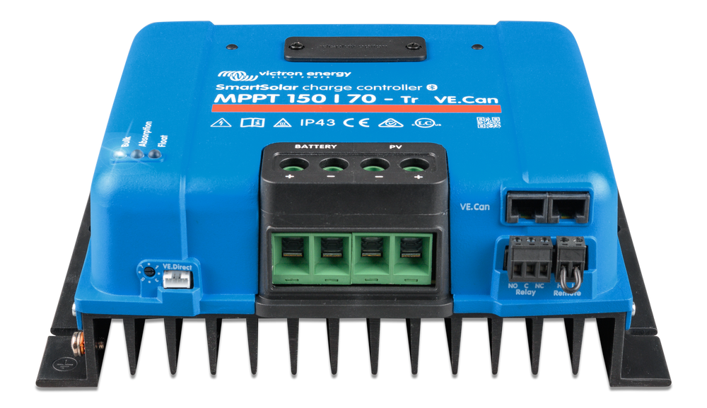 
                  
                    SmartSolar MPPT 150/70-Tr
                  
                