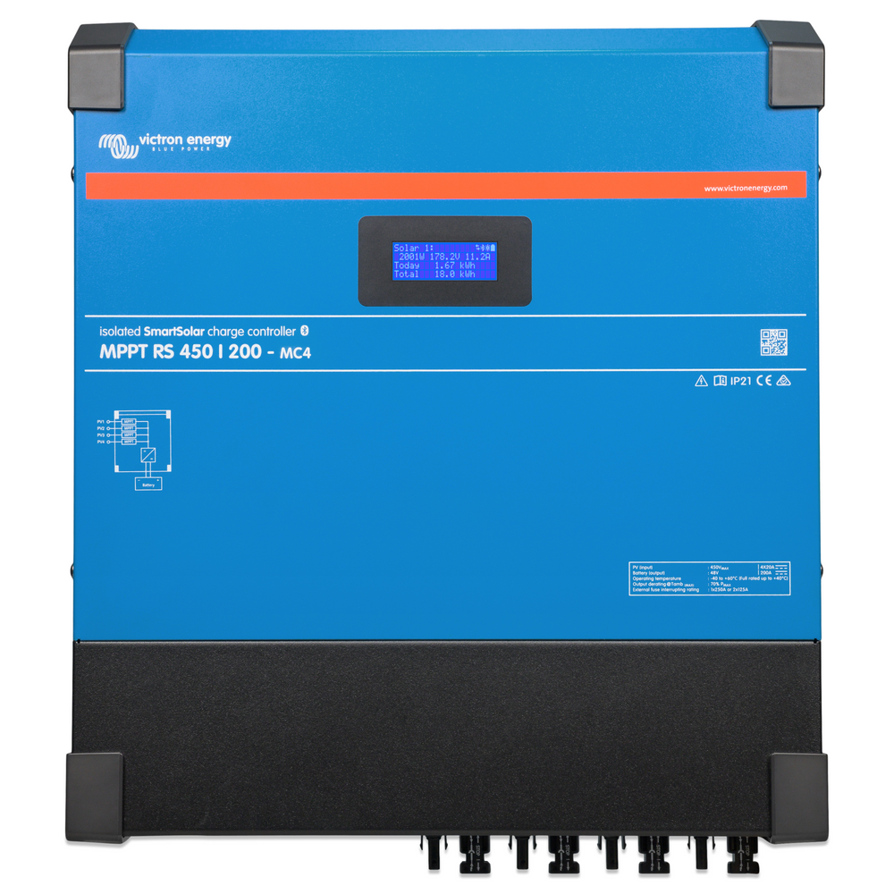 SmartSolar MPPT RS 450/200-MC4