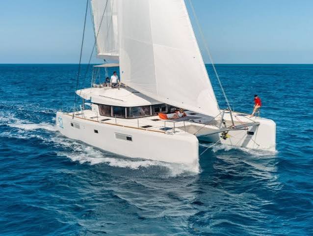 Cruising Sailboat
