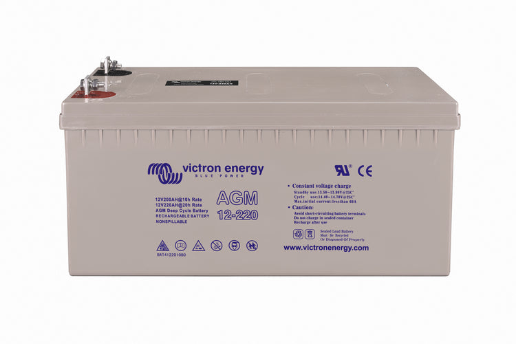 
                  
                    Batería de ciclo profundo AGM de 12 V/240 Ah. (M8)
                  
                