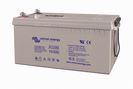 
                  
                    Batería de ciclo profundo AGM de 12 V/240 Ah. (M8)
                  
                