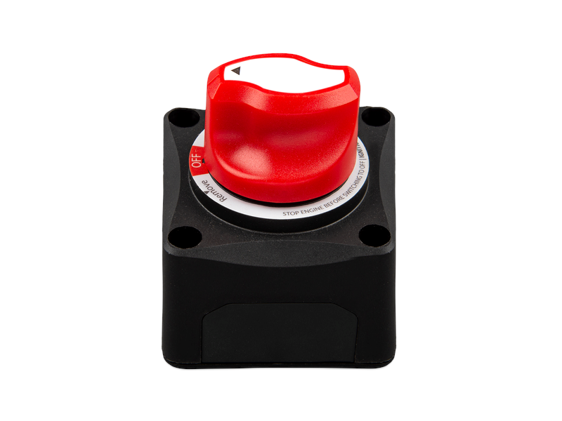 Battery switch ON/OFF 275A